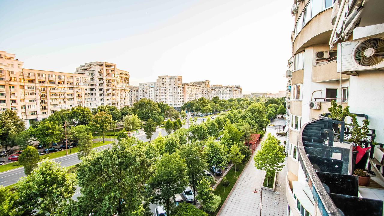 부쿠레슈티 Unirii Boulevard View 아파트 외부 사진