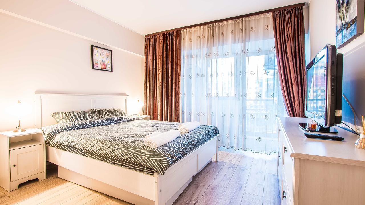 부쿠레슈티 Unirii Boulevard View 아파트 외부 사진