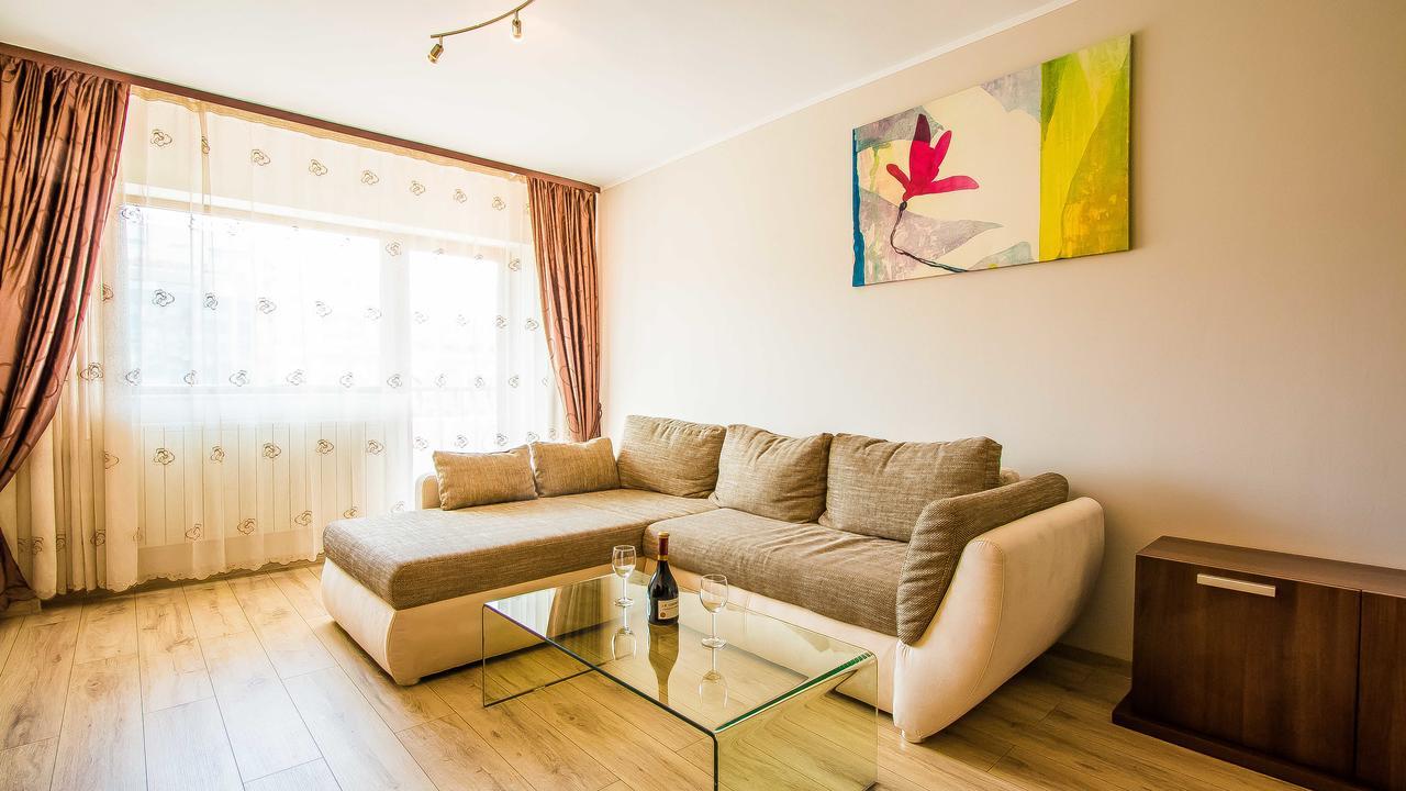 부쿠레슈티 Unirii Boulevard View 아파트 외부 사진