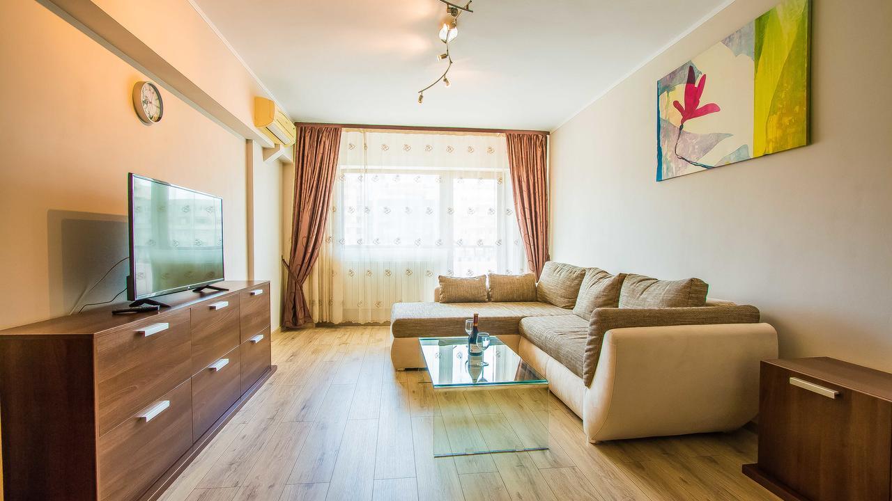 부쿠레슈티 Unirii Boulevard View 아파트 외부 사진